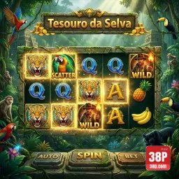Chuva de Bônus 38p nos slots